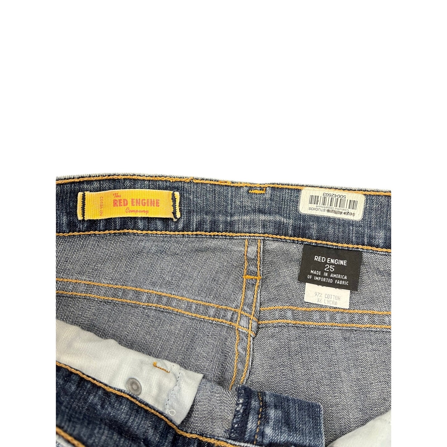 deadstock low rise y2k flared jeans sz 25