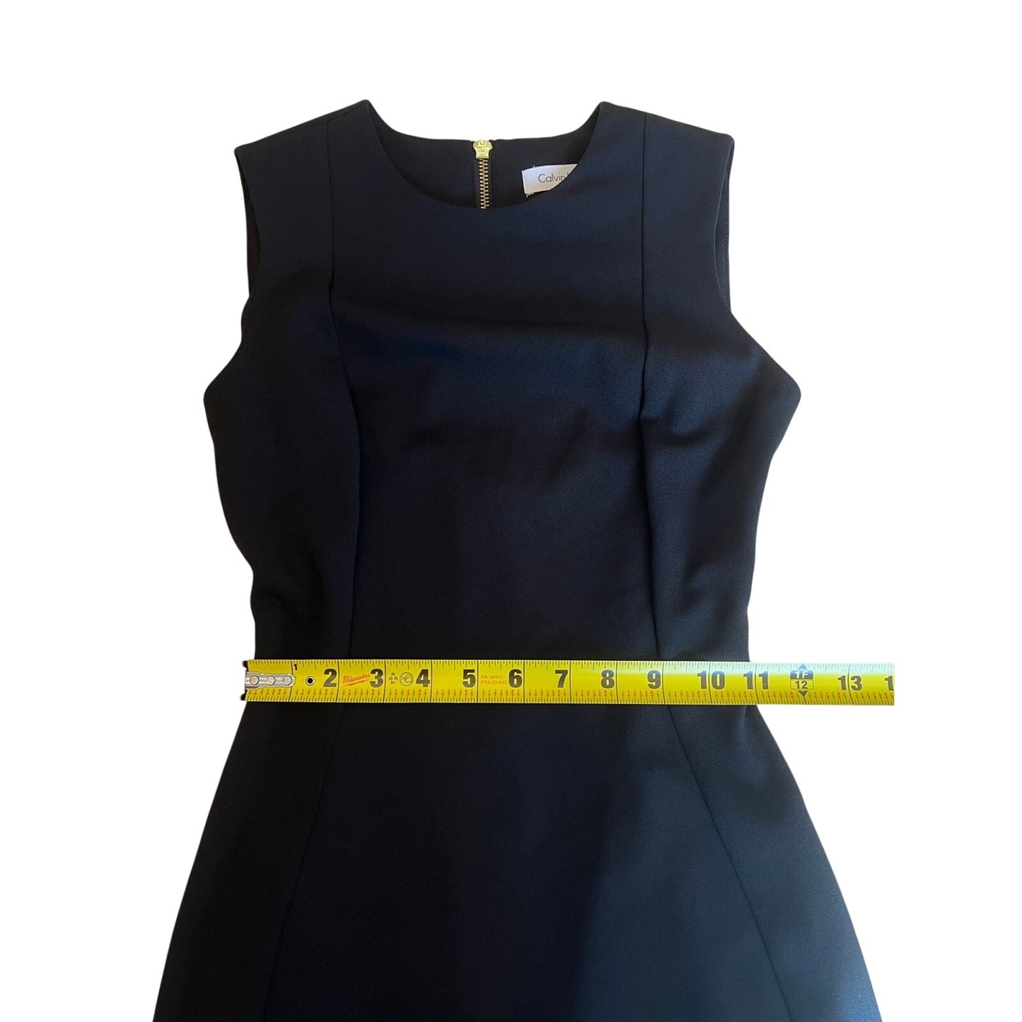 calvin klein cocktail dress size 0