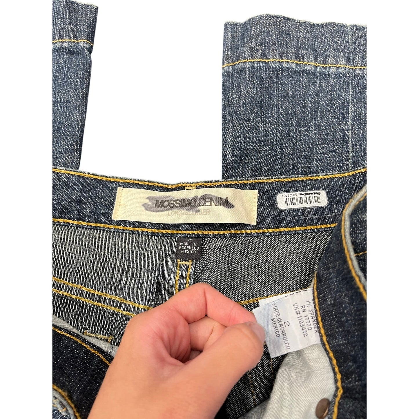 y2k flared low rise jeans size 2