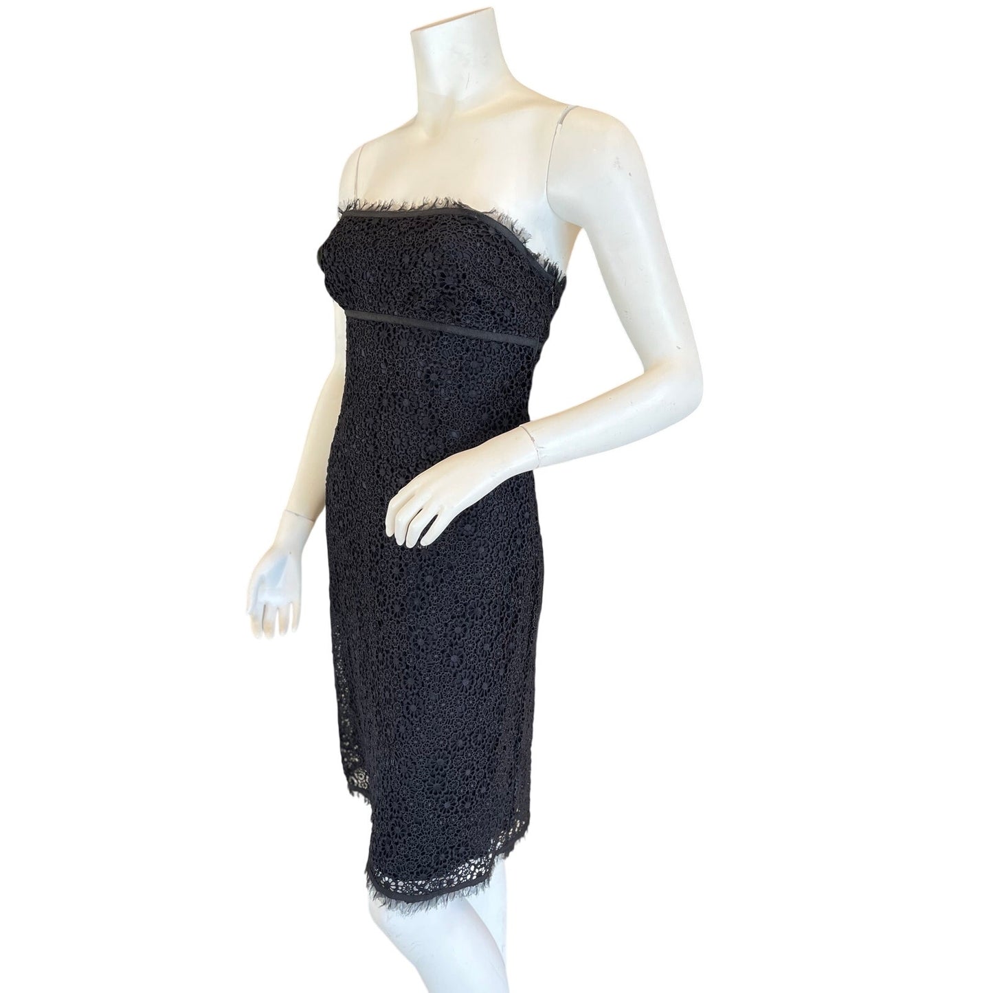y2k floral lace sleeveless dress