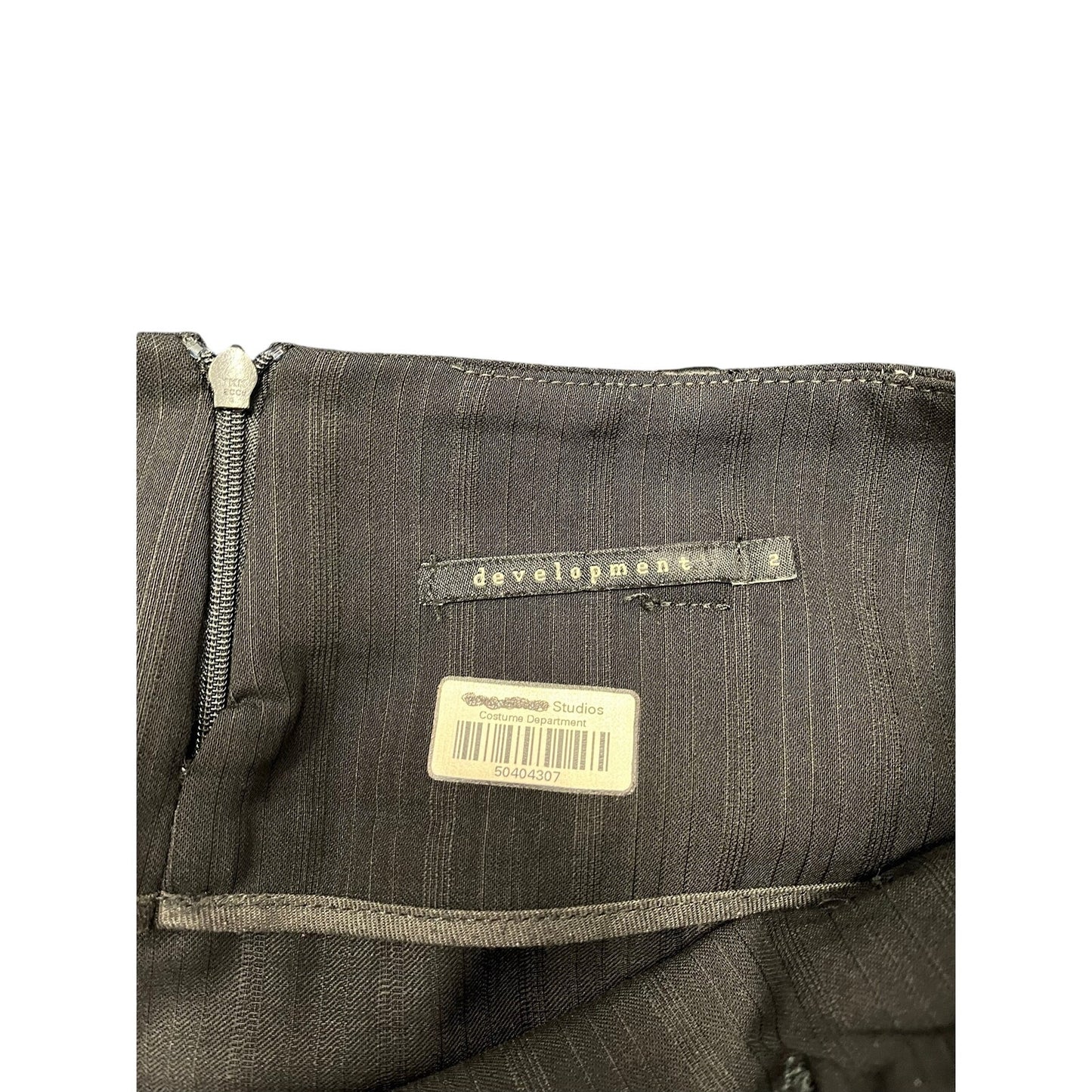y2k development pleated mini skirt sz 2