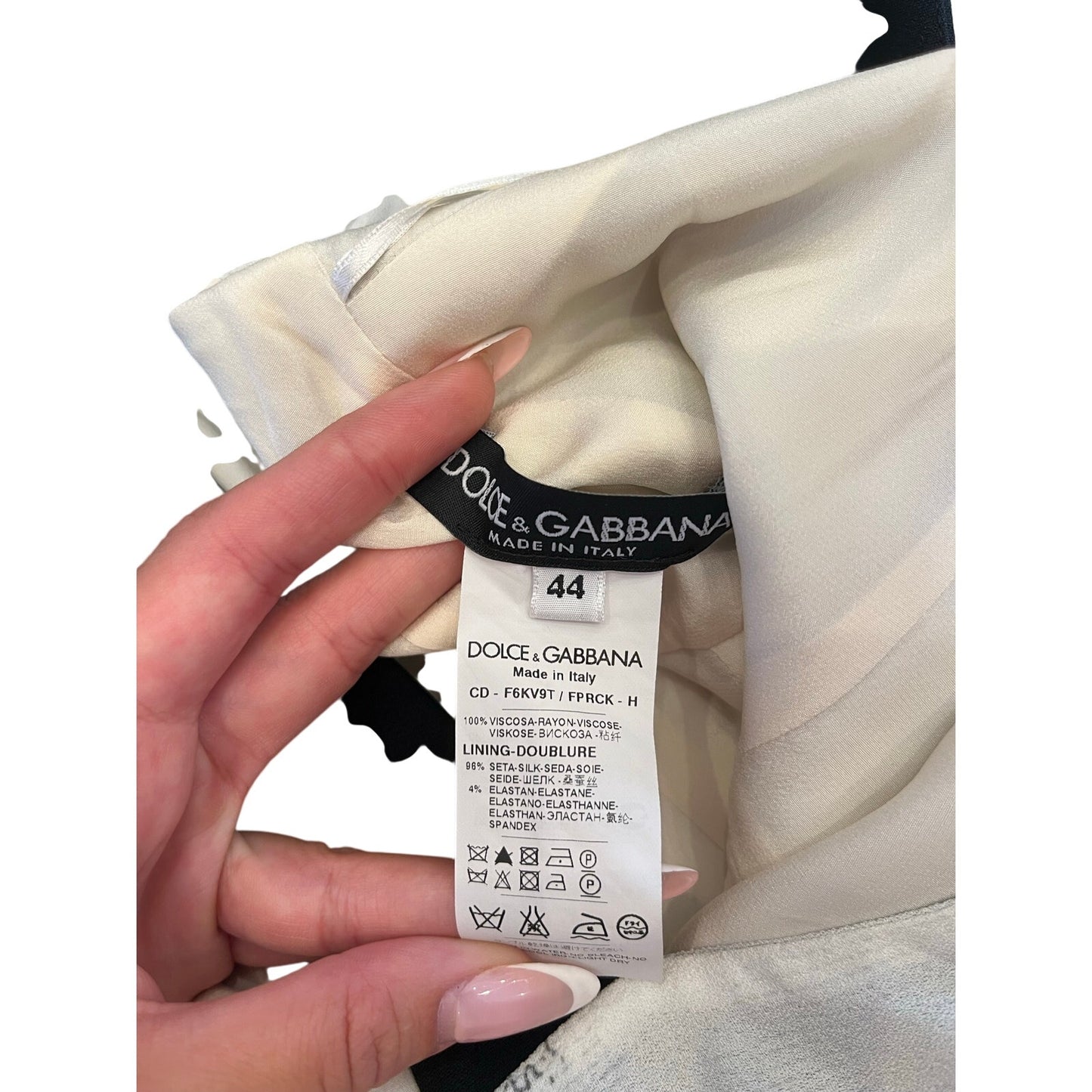NWT Dolce & Gabbana Roman Ruins Print Midi Dress Size IT 44 Architectural Italy