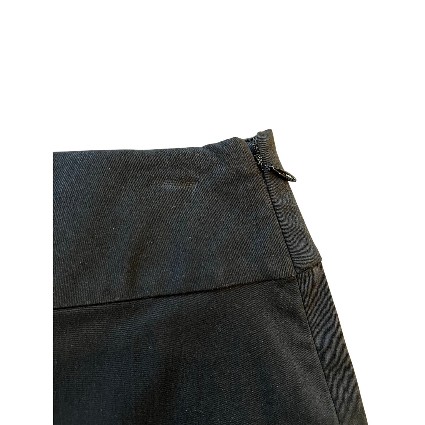 Banana Republic Black Stretch Mini Skirt Size 0 NWT