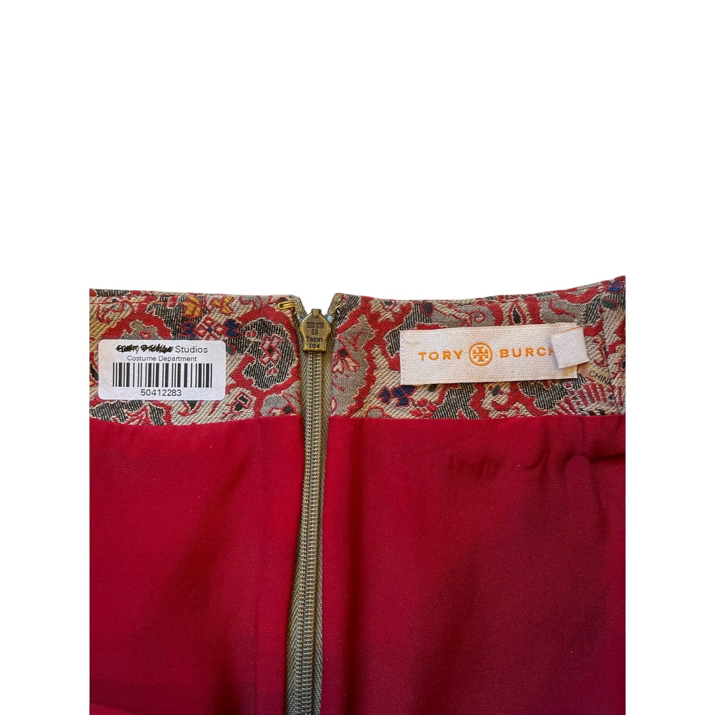 Tory Burch Jacquard Floral Tapestry Mini Skirt Size 6