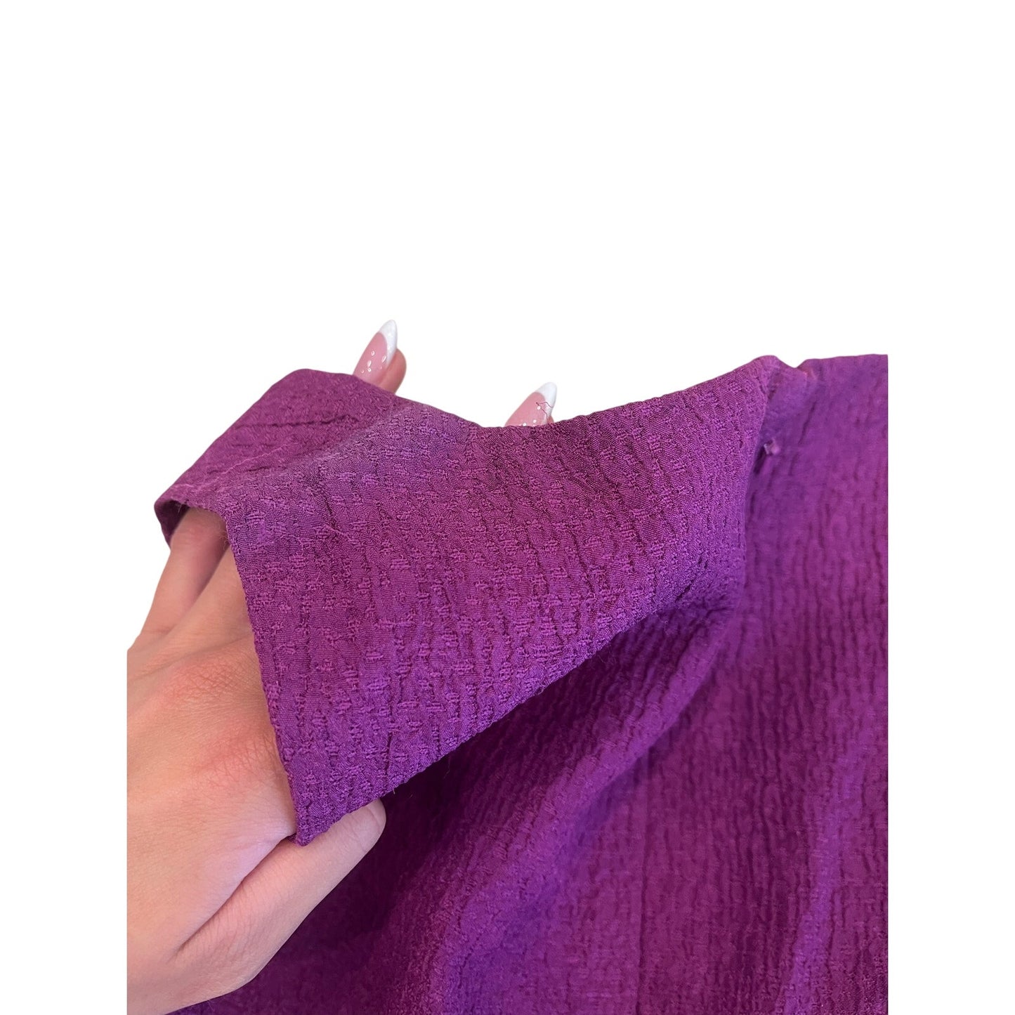 purple black halo cocktail dress