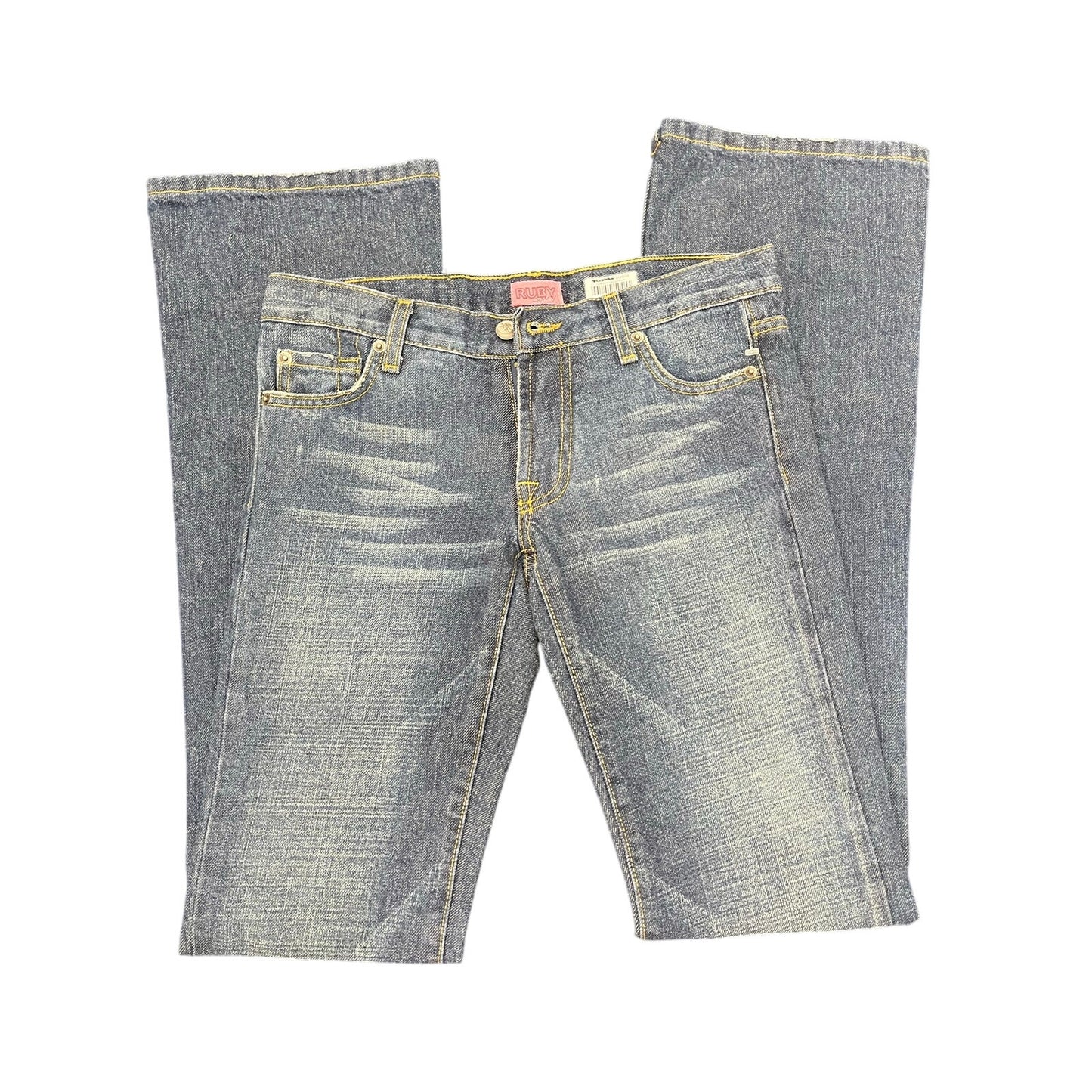 y2k ruby low rise flared jeans size 25