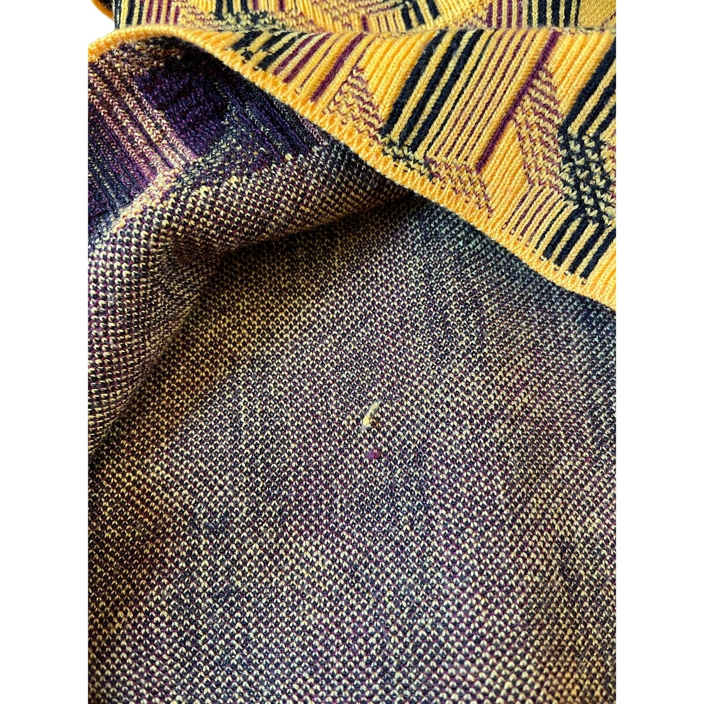 prada wool jacquard turtleneck sz 36