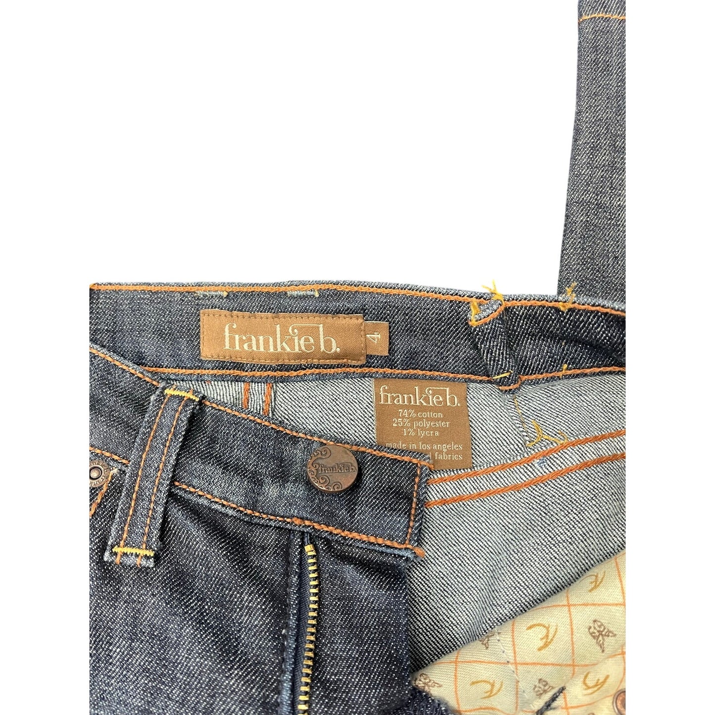 y2k frankie b low rise jeans size 4