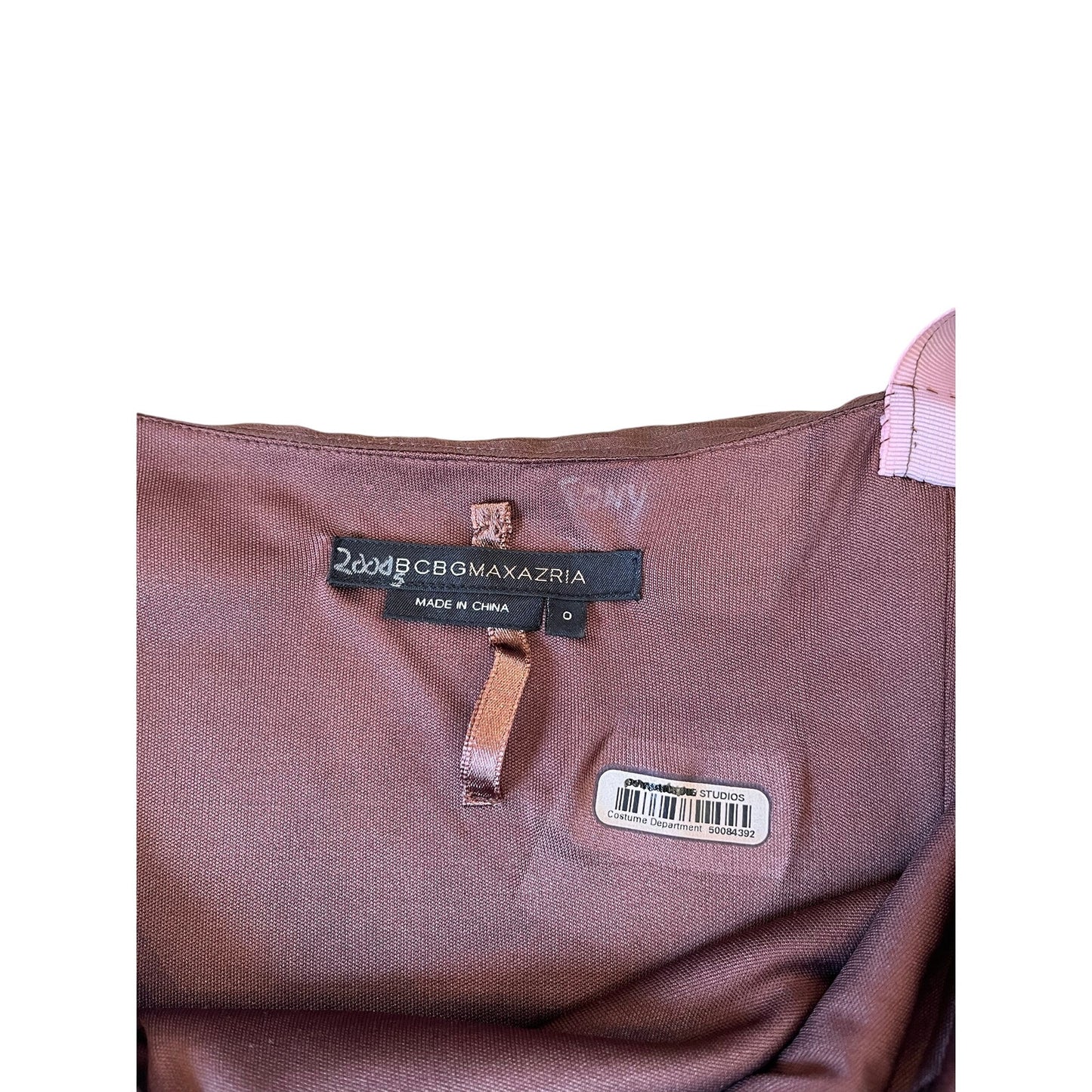 y2k BCBG maxazria ruffle dress sz 0