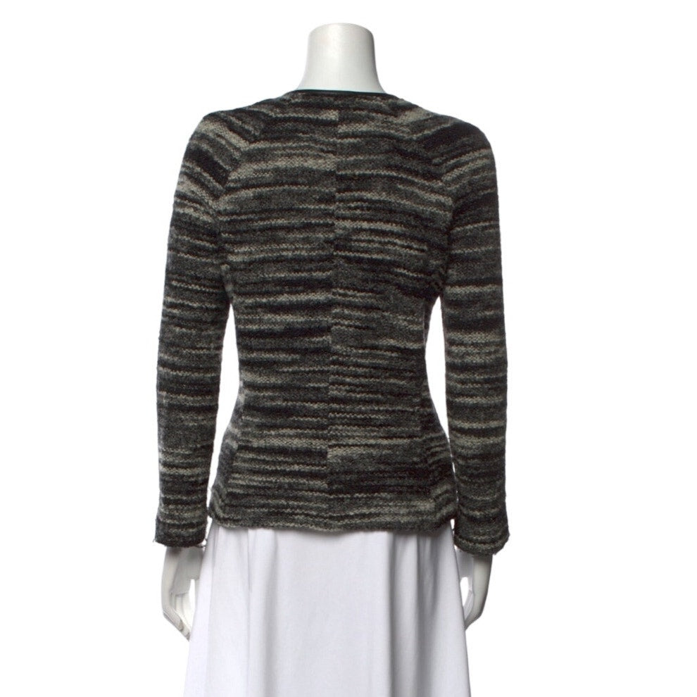 Isabel Marant Striped Scoop Neck Sweater