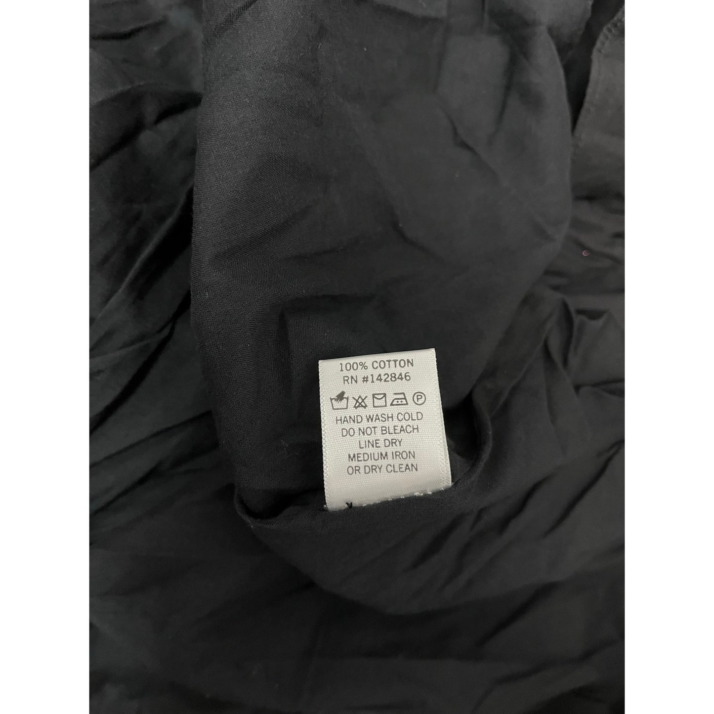 NWT RHODE Casey Dress Black Mini Dress Size Small
