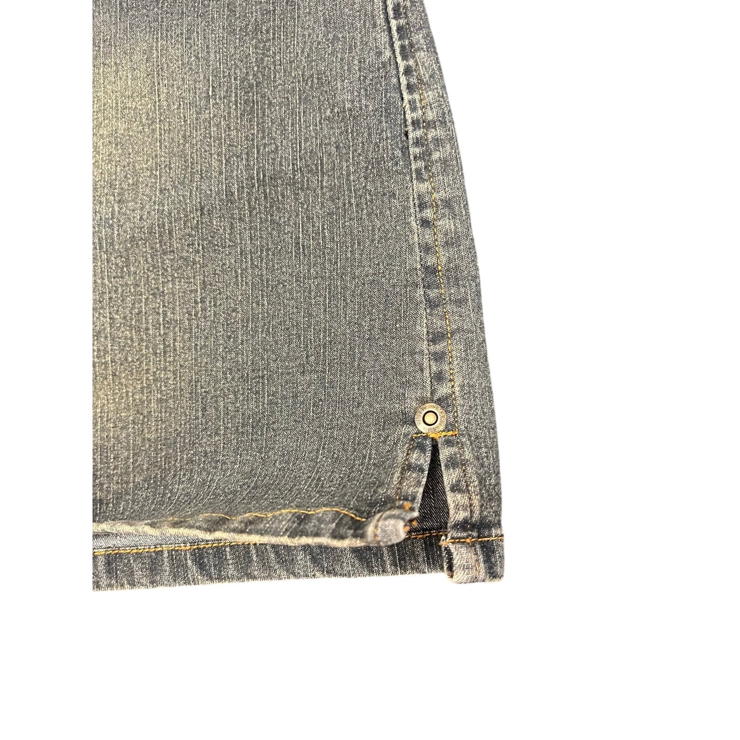 y2k mini denim skirt size 5
