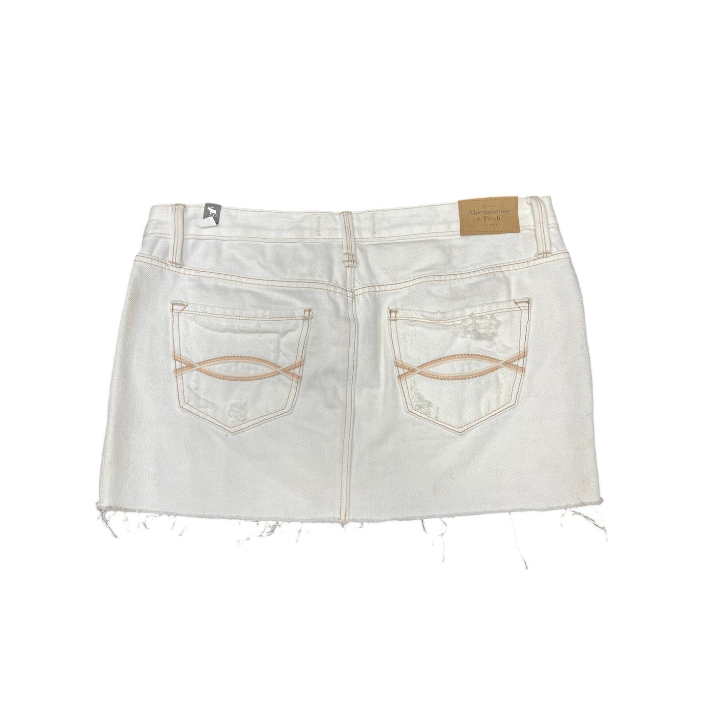 abercrombie y2k deadstock mini skirt sz 0