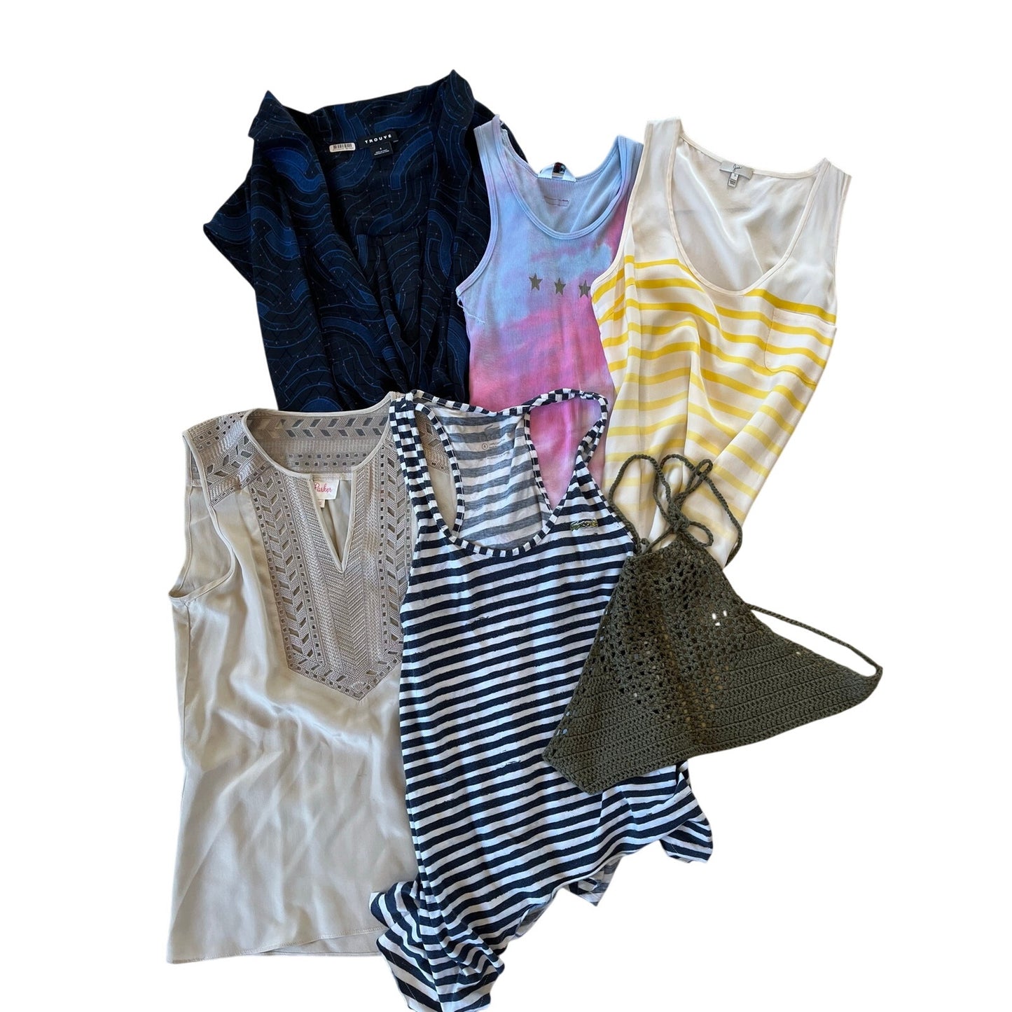 Womens blouses and tops- Lot of 18 bulk